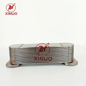 Benz oil cooler