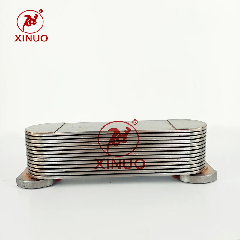 Benz oil cooler