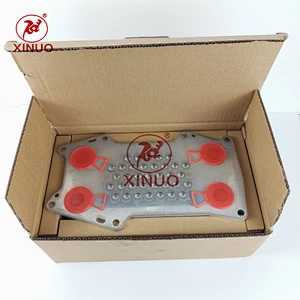 Benz oil cooler