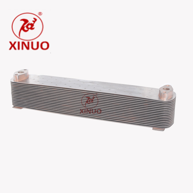 engineering machinery oil cooler