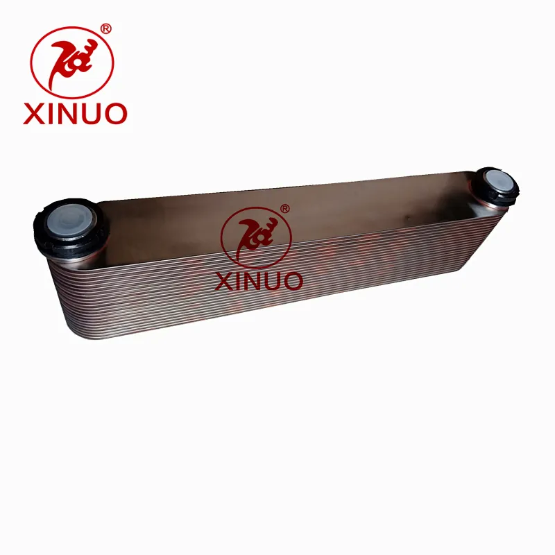 Engineering mechanical oil cooler