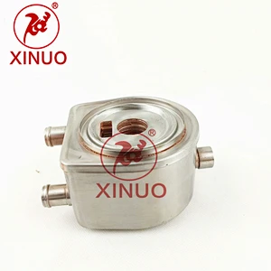 Isuzu oil cooler