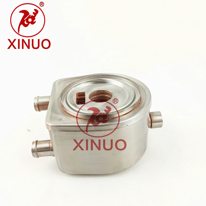 Isuzu oil cooler