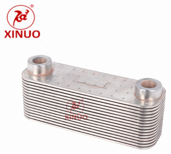 Deutz oil cooler