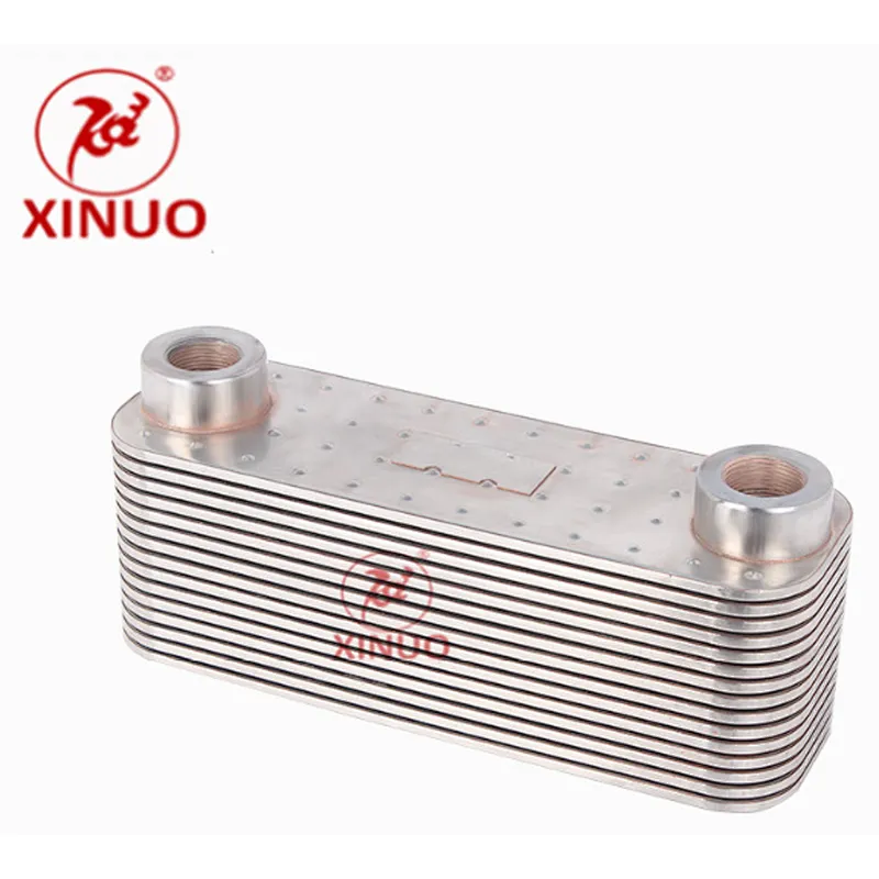 Deutz oil cooler