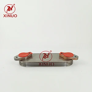 Isuzu oil cooler