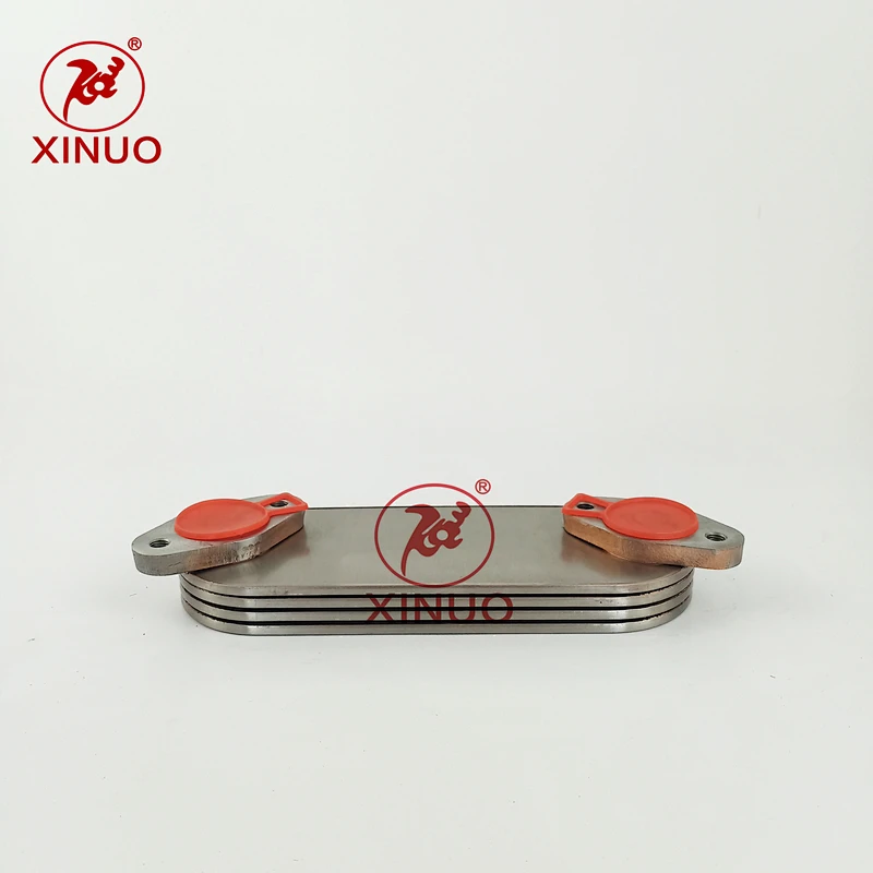 Isuzu oil cooler