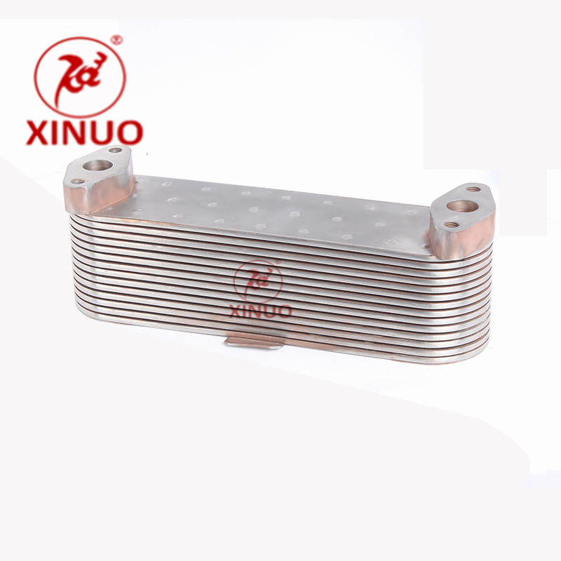 engineering machinery oil cooler
