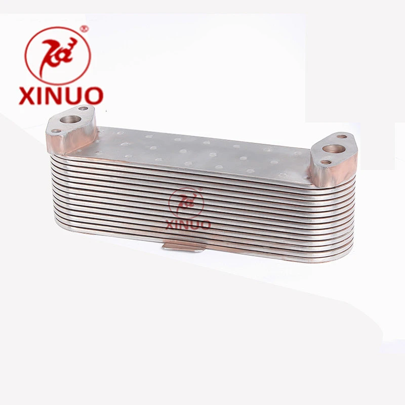 engineering machinery oil cooler