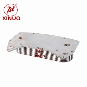 engineering machinery oil cooler