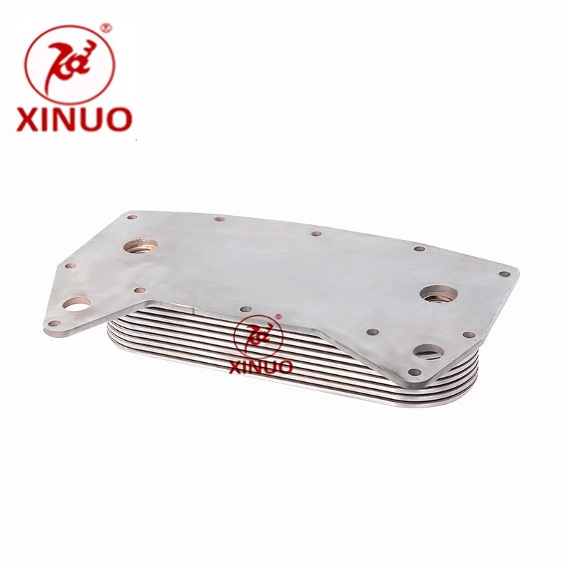 engineering machinery oil cooler