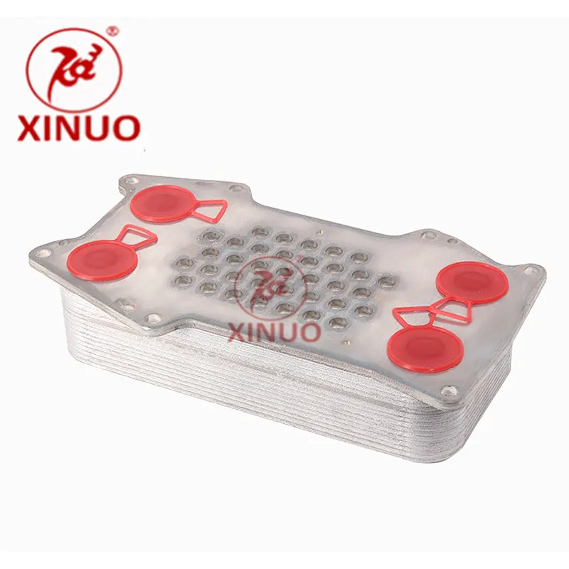 Benz oil cooler