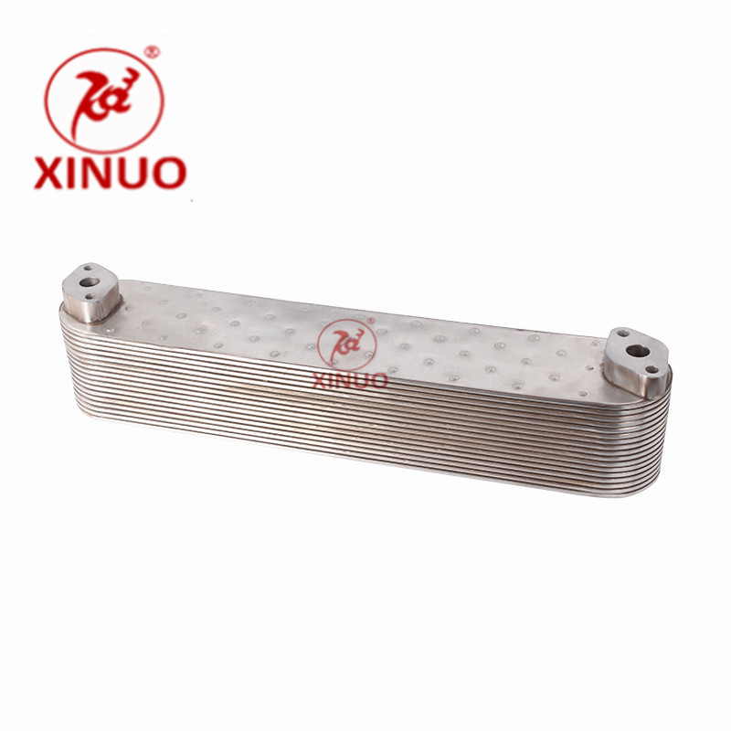 engineering machinery oil cooler