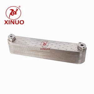 engineering machinery oil cooler