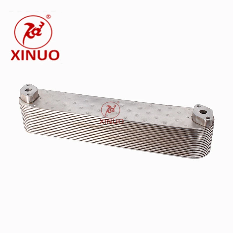 engineering machinery oil cooler