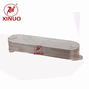 engineering machinery oil cooler