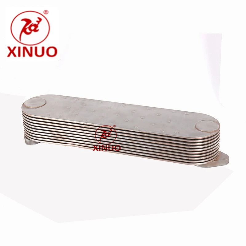 engineering machinery oil cooler