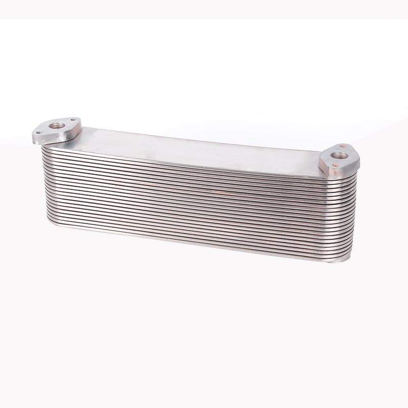 engineering machinery oil cooler