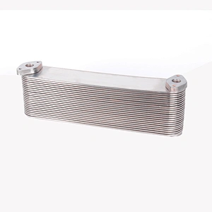 engineering machinery oil cooler