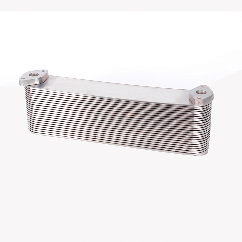 engineering machinery oil cooler