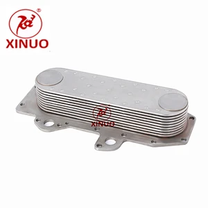 engineering machinery oil cooler