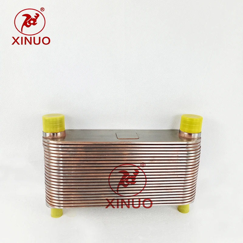 Cummins oil cooler