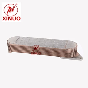 engineering machinery oil cooler