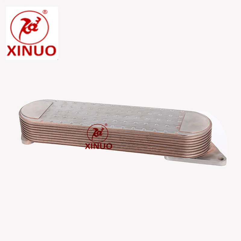 engineering machinery oil cooler