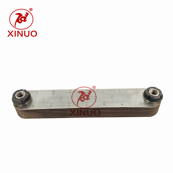 Engineering mechanical oil cooler