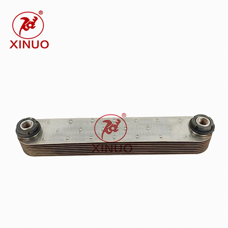 Engineering mechanical oil cooler
