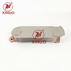 Isuzu oil cooler