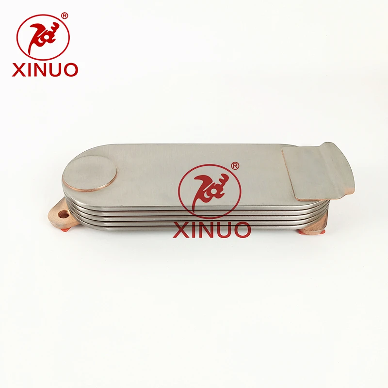 Isuzu oil cooler