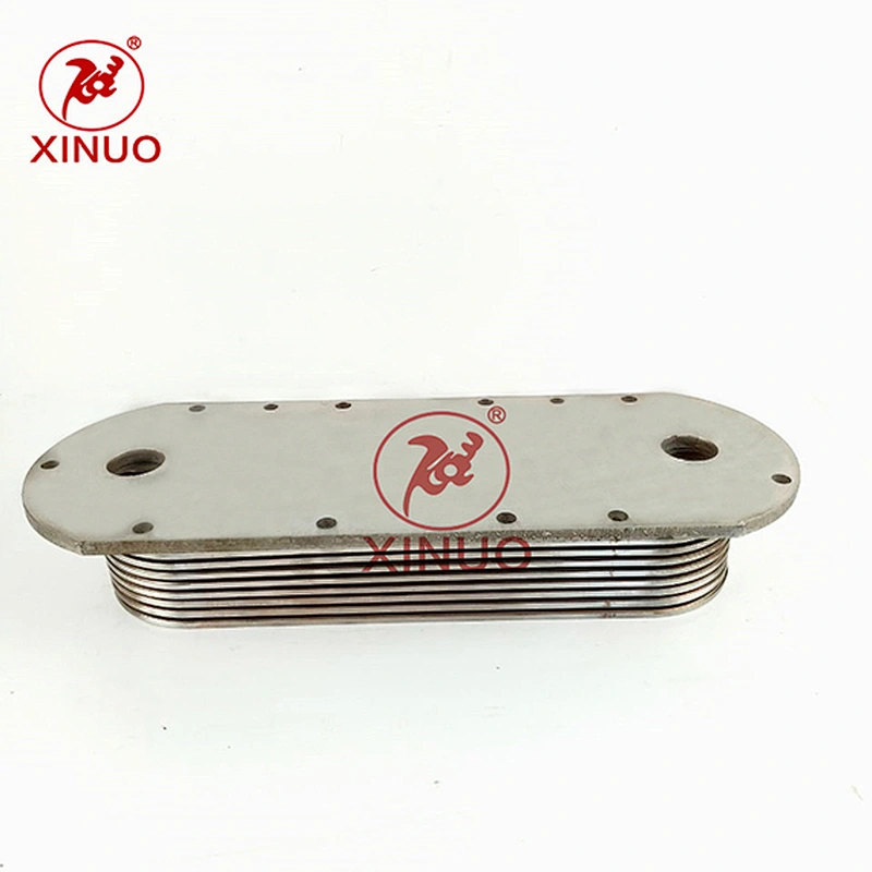 Engineering mechanical oil cooler
