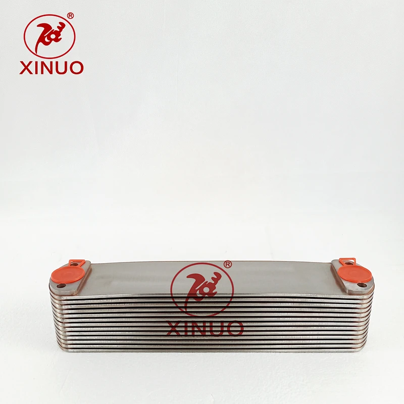 Cummings oil cooler