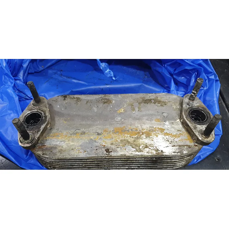 Perkins  oil cooler