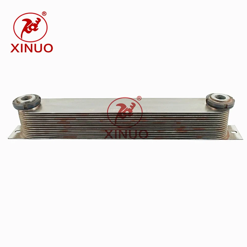 Engineering mechanical oil cooler
