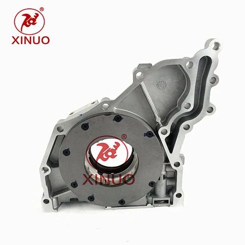 Cummins oil cooler