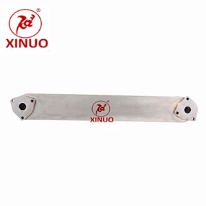 engineering machinery oil cooler