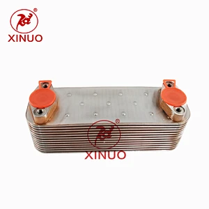 Perkins oil cooler