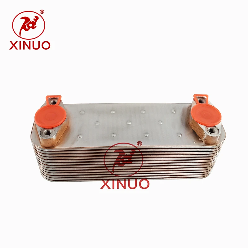 Perkins oil cooler