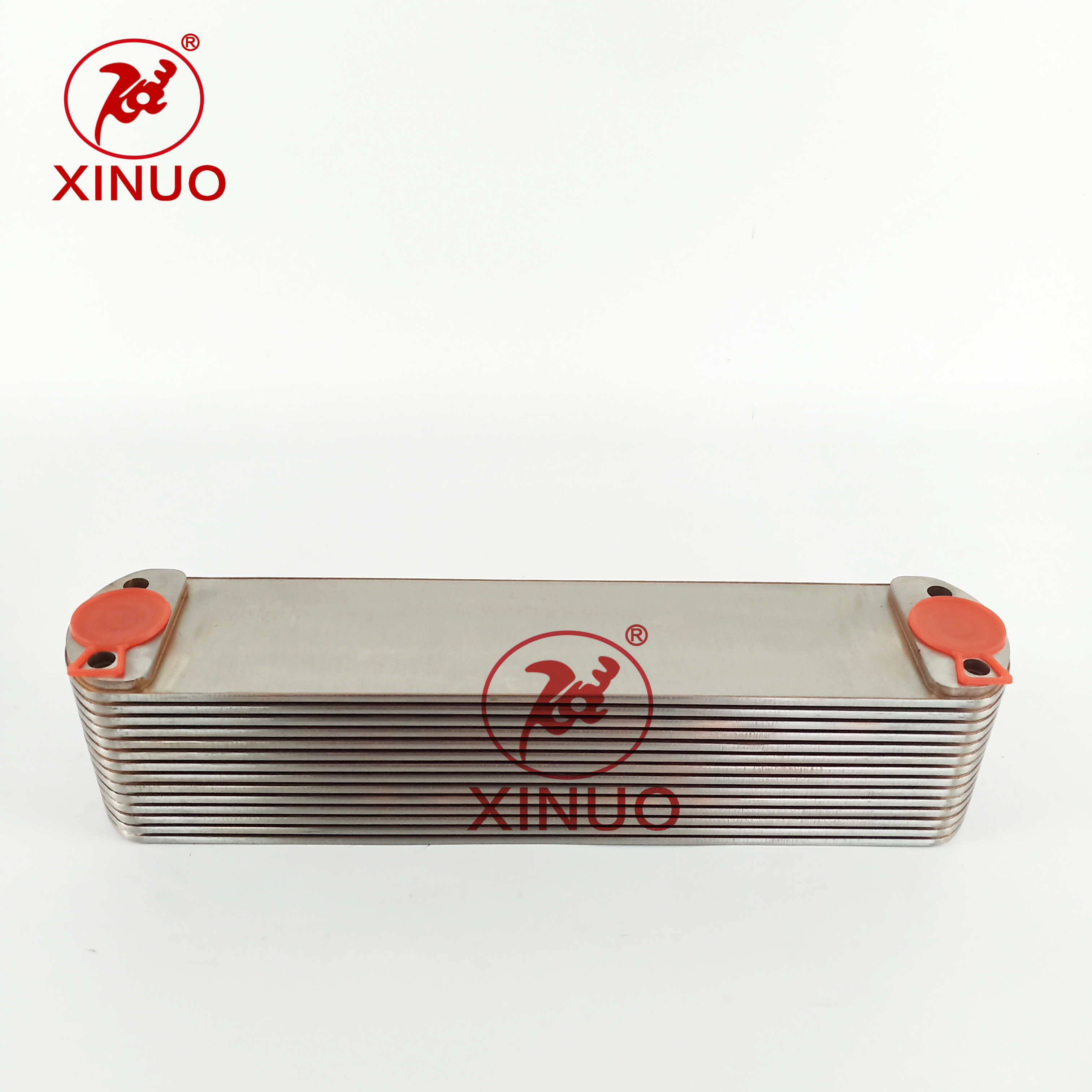 Engineering mechanical oil cooler