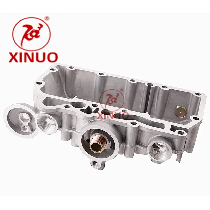 Benz oil cooler cover