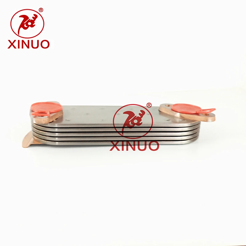 Isuzu oil cooler
