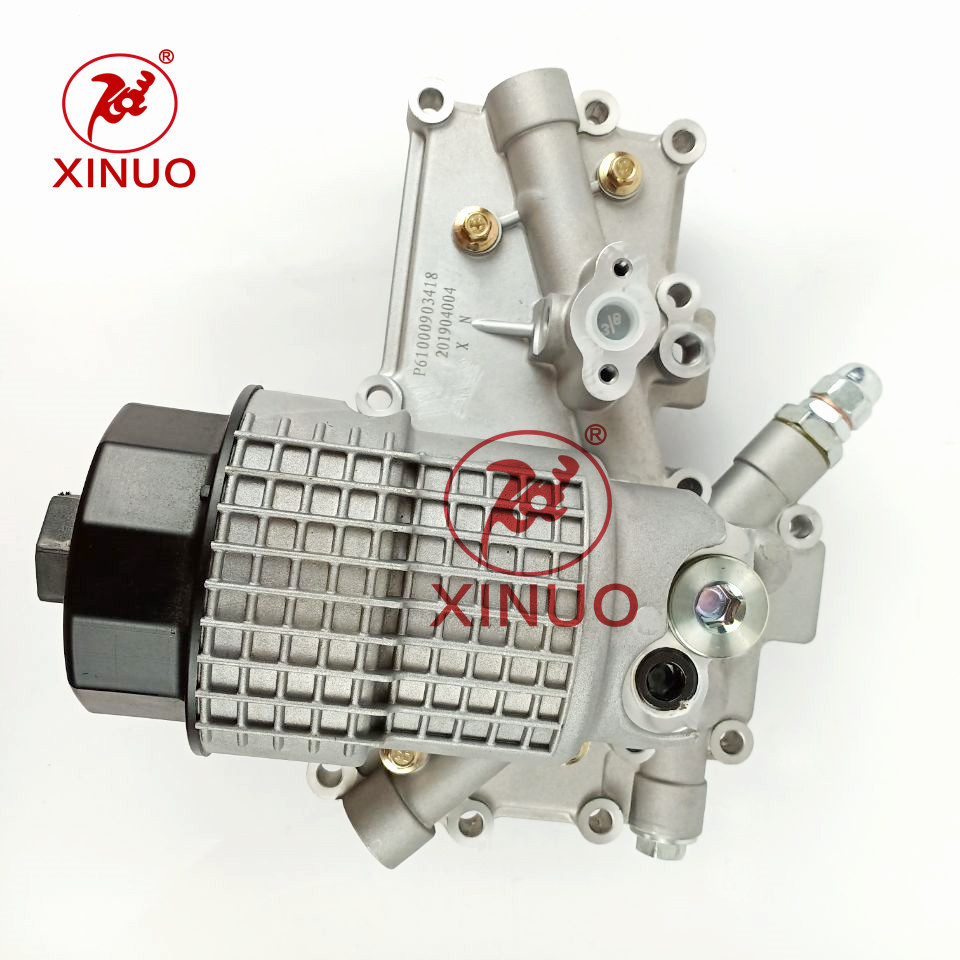 Weichai P6发动机机油冷却器总成