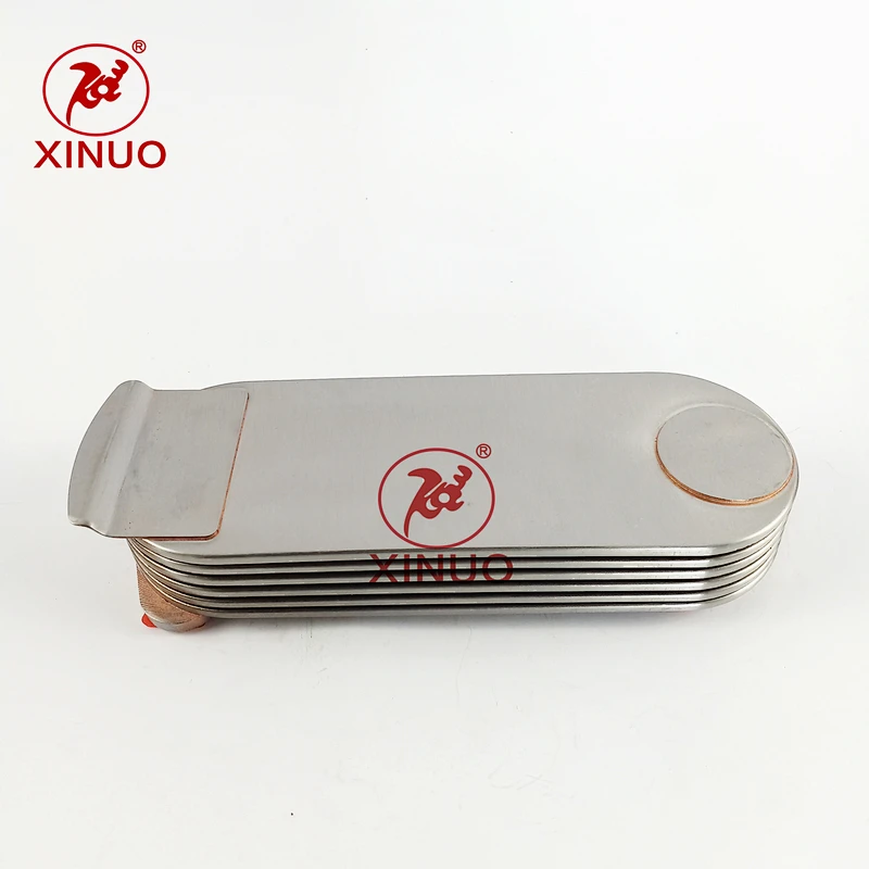 Isuzu oil cooler