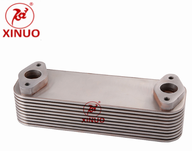 Benz oil cooler