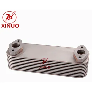 Benz oil cooler