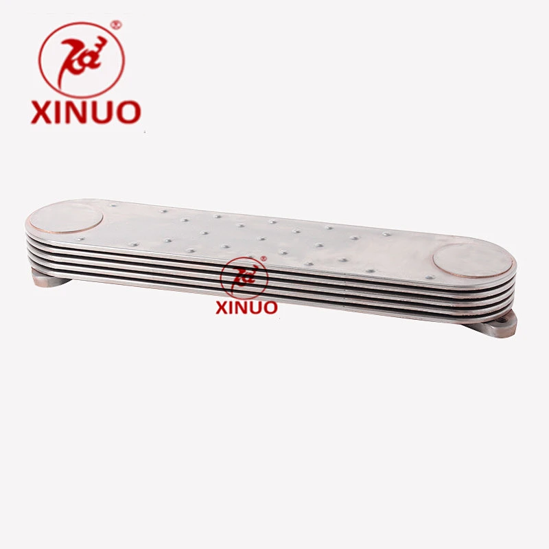 engineering machinery oil cooler