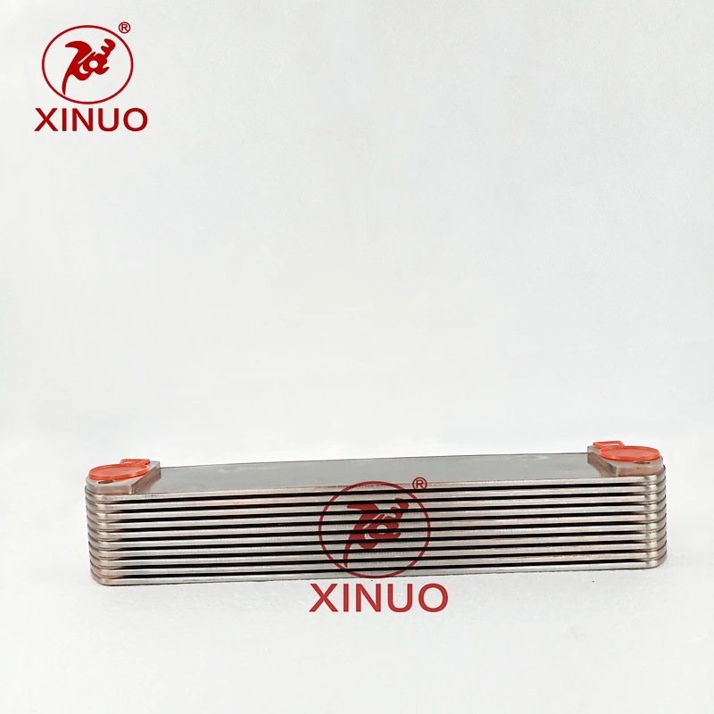 Cummings oil cooler