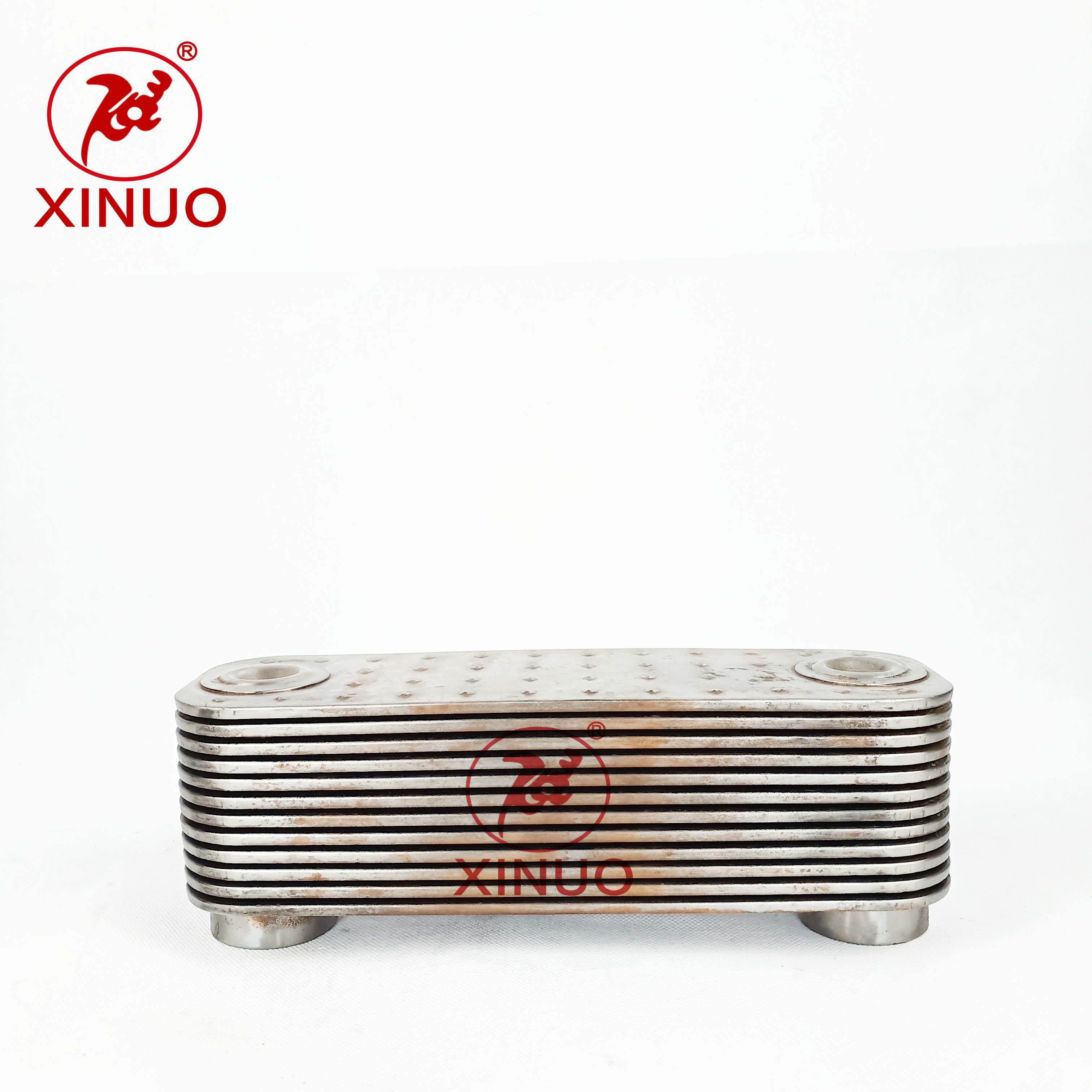 Benz oil cooler